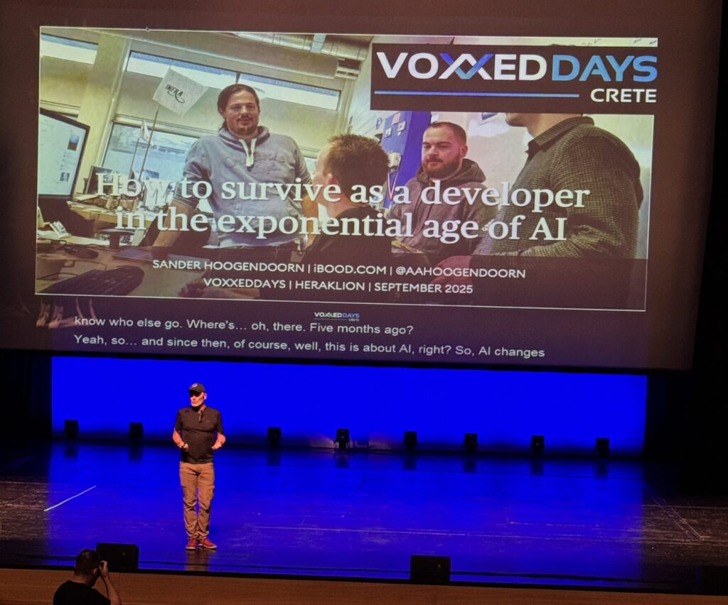 How to survive as a developer in the exponential age of AI