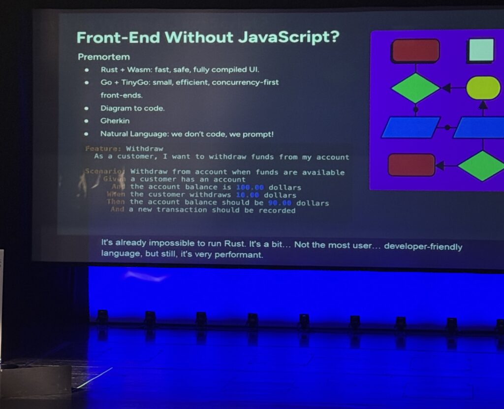 Front-End Without JavaScript